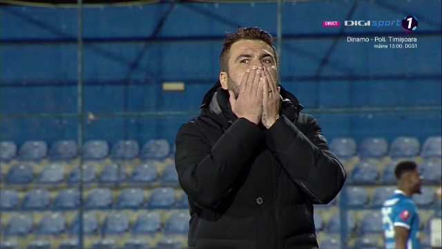 Adrian Mutu, 'stană de piatră' când a văzut gafa imensă a lui Moldovan! Cum a reacționat antrenorul Rapidului _16