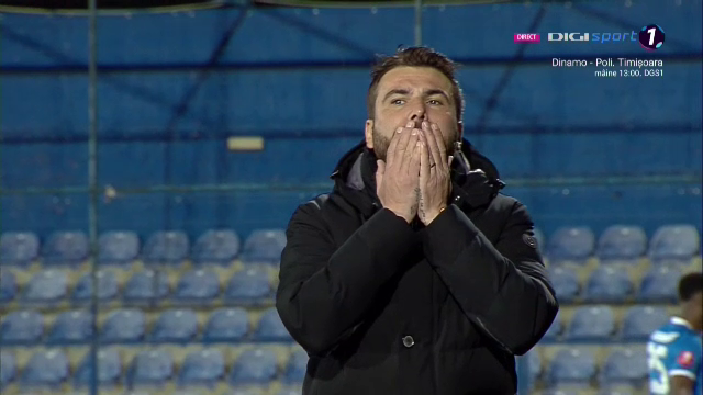 Adrian Mutu, 'stană de piatră' când a văzut gafa imensă a lui Moldovan! Cum a reacționat antrenorul Rapidului _17