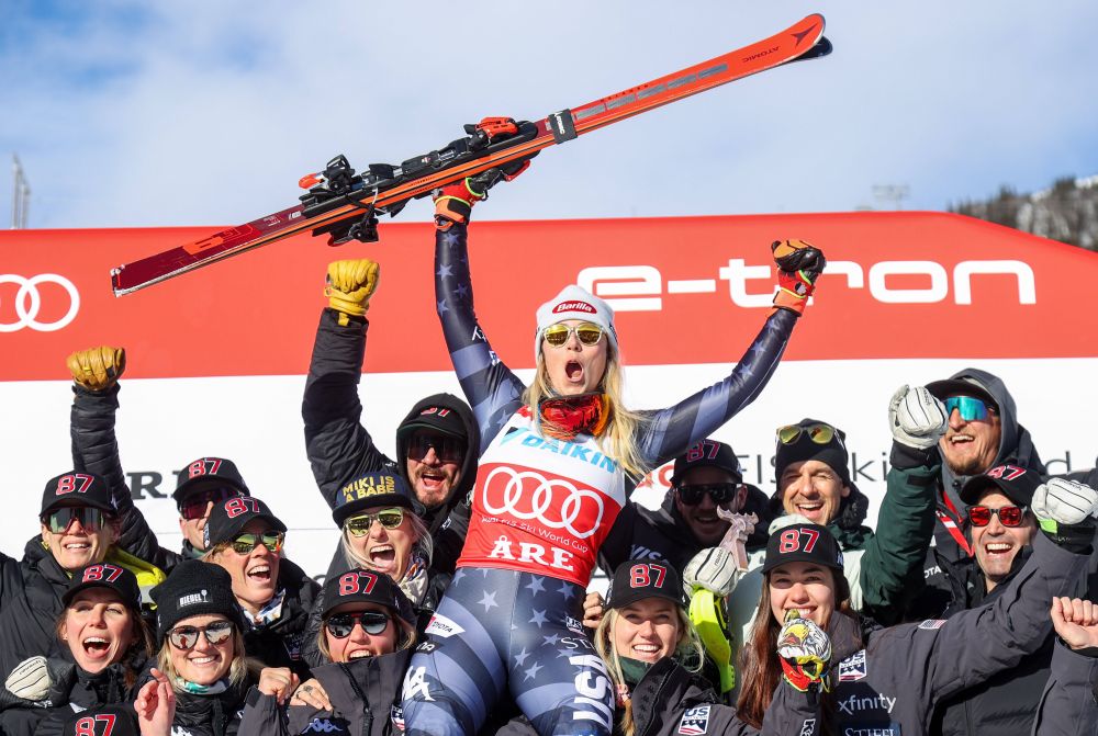 Superba Mikaela Shiffrin a devenit oficial cel mai bun schior din istorie! A doborât și ultimul record_2