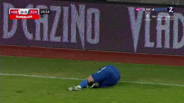 Pierdere uriașă pentru FCU Craiova! William Baeten a ieșit pe brațe de pe teren, în urma unui fault teribil _2