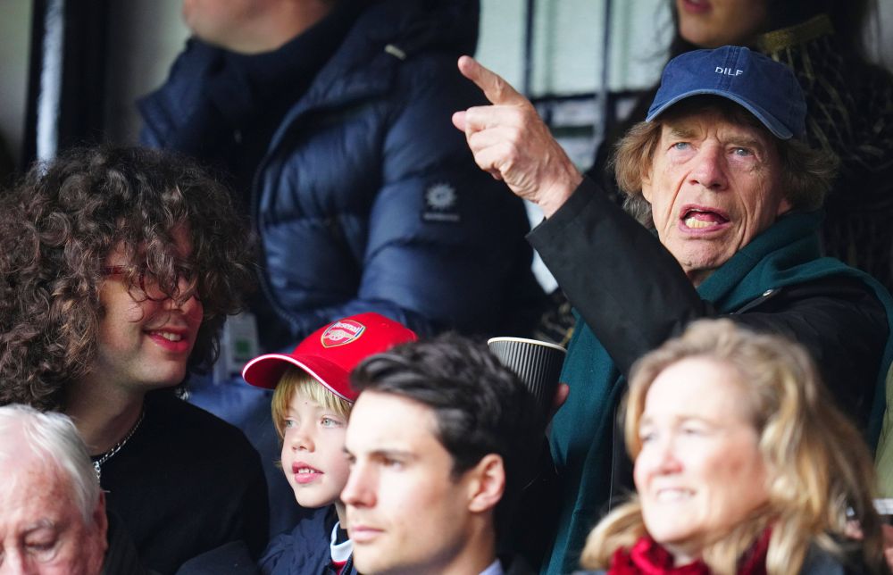 Cu Mick Jagger de la Rolling Stones în tribune, Arsenal s-a distrat în derby-ul londonez cu Fulham!_3