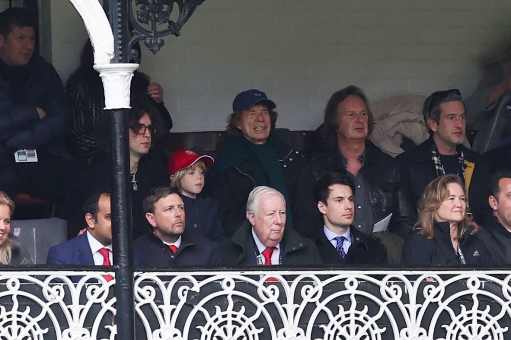 Cu Mick Jagger de la Rolling Stones în tribune, Arsenal s-a distrat în derby-ul londonez cu Fulham!_4