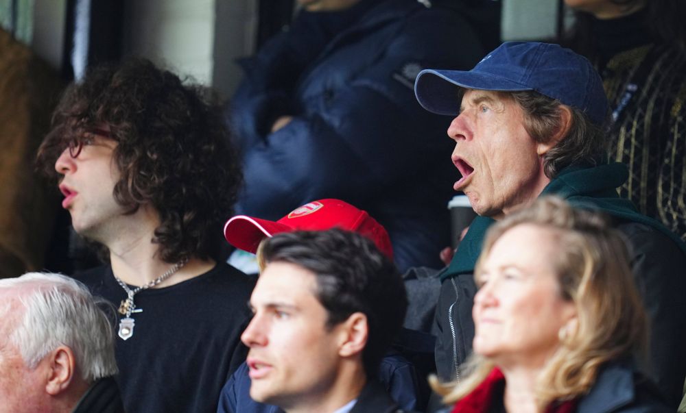 Cu Mick Jagger de la Rolling Stones în tribune, Arsenal s-a distrat în derby-ul londonez cu Fulham!_5