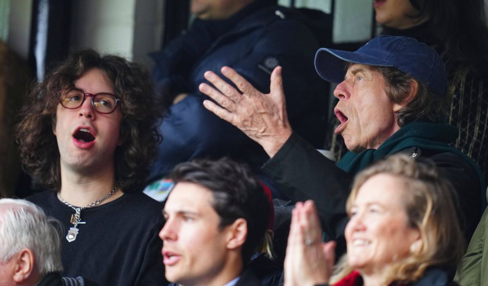 Cu Mick Jagger de la Rolling Stones în tribune, Arsenal s-a distrat în derby-ul londonez cu Fulham!_6