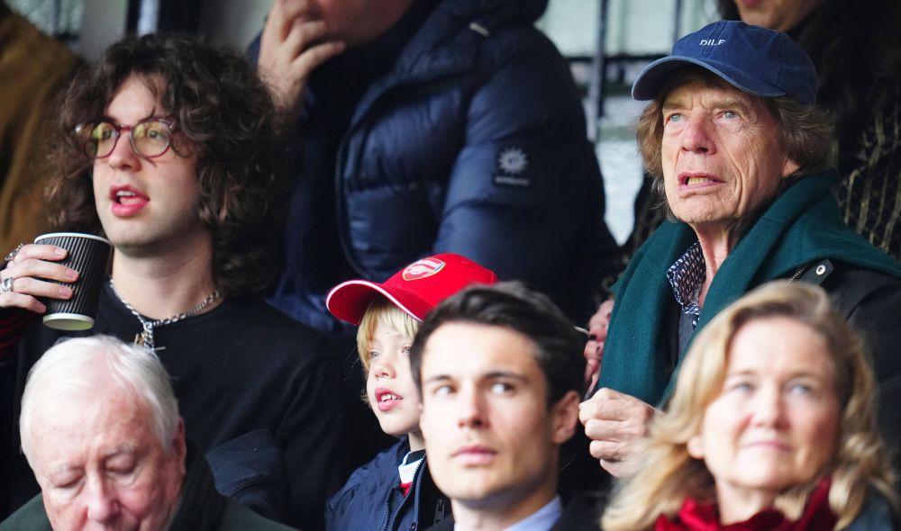 Cu Mick Jagger de la Rolling Stones în tribune, Arsenal s-a distrat în derby-ul londonez cu Fulham!_2