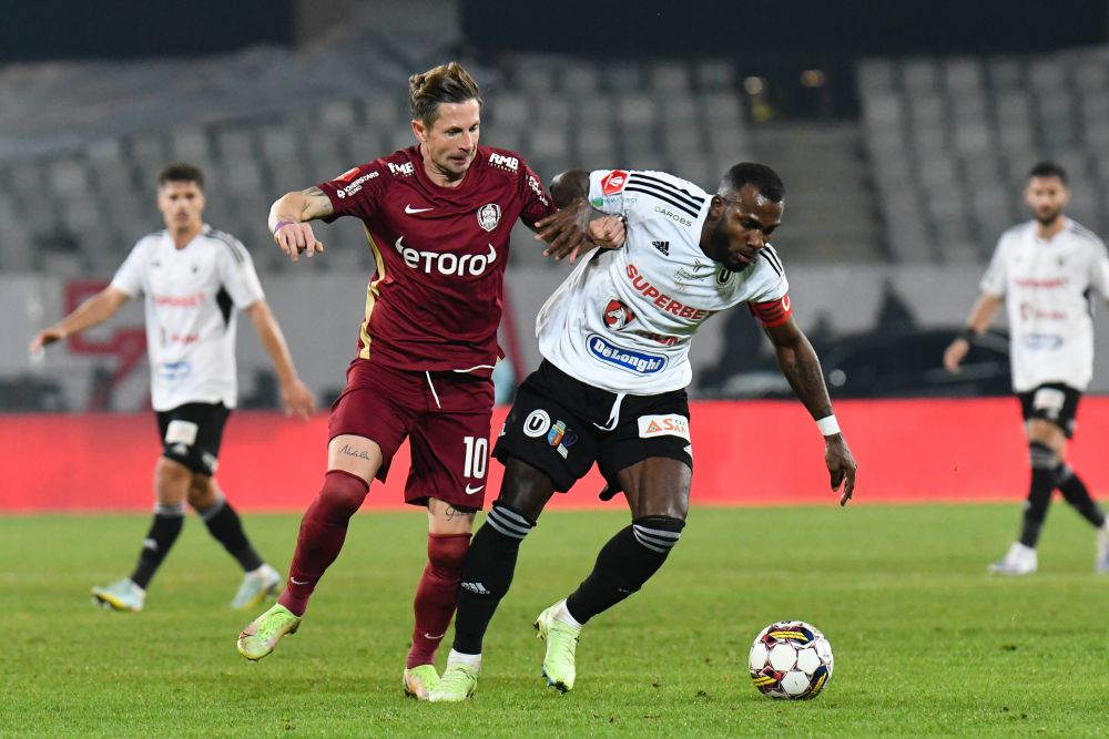 CFR Cluj - U Cluj 4-0 | Au pus mână de la mână! Victorie clară pentru echipa lui Petrescu în derby-ul orașului_1