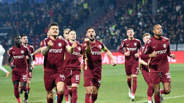 
	CFR Cluj - U Cluj 4-0 | Au pus mână de la mână! Victorie clară pentru echipa lui Petrescu în derby-ul orașului

