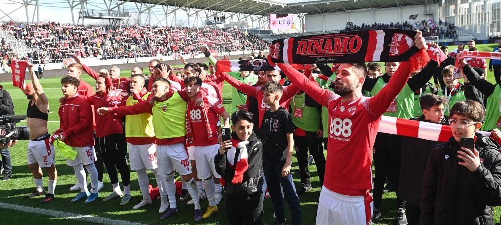 Dinamo Arcul de Triumf Dinamo - Steaua