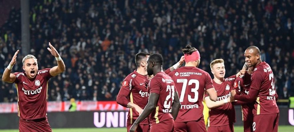 Cristi Manea, mesaj războinic după CFR - U Cluj 4-0: Le va fi greu tuturor cu noi! Cristi Manea CFR Cluj cfr cluj - u cluj cristian manea
