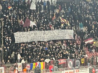 
	CFR Cluj - U Cluj | Ce bannere au afișat cele două galerii la derby-ul din Gruia
