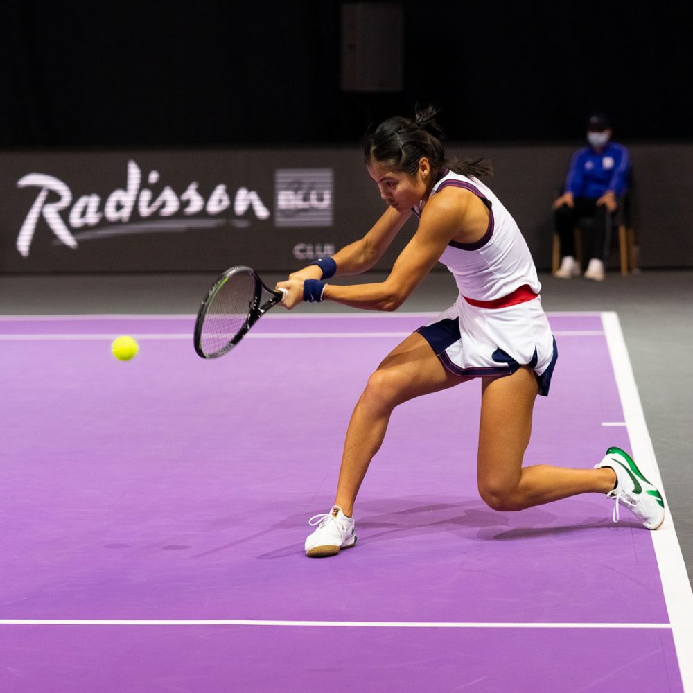 WTA Indian Wells | Emma Răducanu a legat trei victorii consecutive în WTA pentru a doua oară, după US Open 2021_21