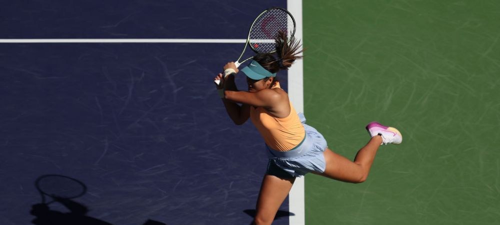 WTA Indian Wells | Emma Răducanu a legat trei victorii consecutive în WTA pentru a doua oară, după US Open 2021_7
