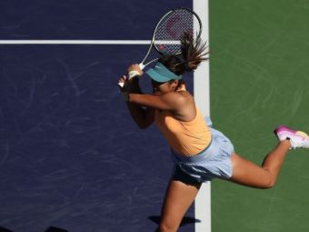 
	WTA Indian Wells | Emma Răducanu a legat trei victorii consecutive în WTA pentru a doua oară, după US Open 2021
