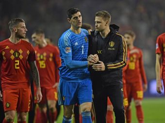 
	După Eden Hazard şi Toby Alderweireld, portarul Belgiei se retrage și el de la națională!
