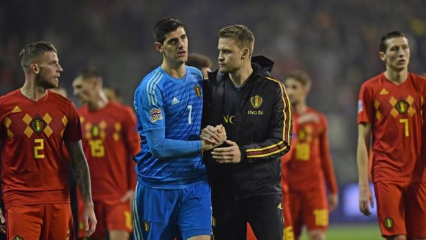 
	După Eden Hazard şi Toby Alderweireld, portarul Belgiei se retrage și el de la națională!

