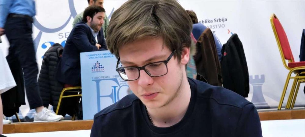 Kirill Shevchenko Alexey Sarana Campionatul European Individual de Şah Daniel Dardha Sah