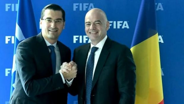 
	Gianni Burleanu! Infantino este și el fără rival în alegerile de la Congresul FIFA din Rwanda + anul SF până când vrea să fie președinte
