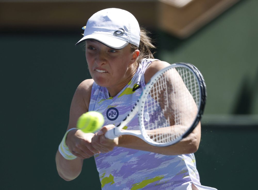 WTA Indian Wells | „Sigur merită să fie în sferturi” Mesajul Igăi Swiatek pentru viitoarea adversară, Sorana Cîrstea_32