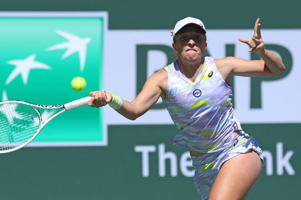 WTA Indian Wells | „Sigur merită să fie în sferturi” Mesajul Igăi Swiatek pentru viitoarea adversară, Sorana Cîrstea_33