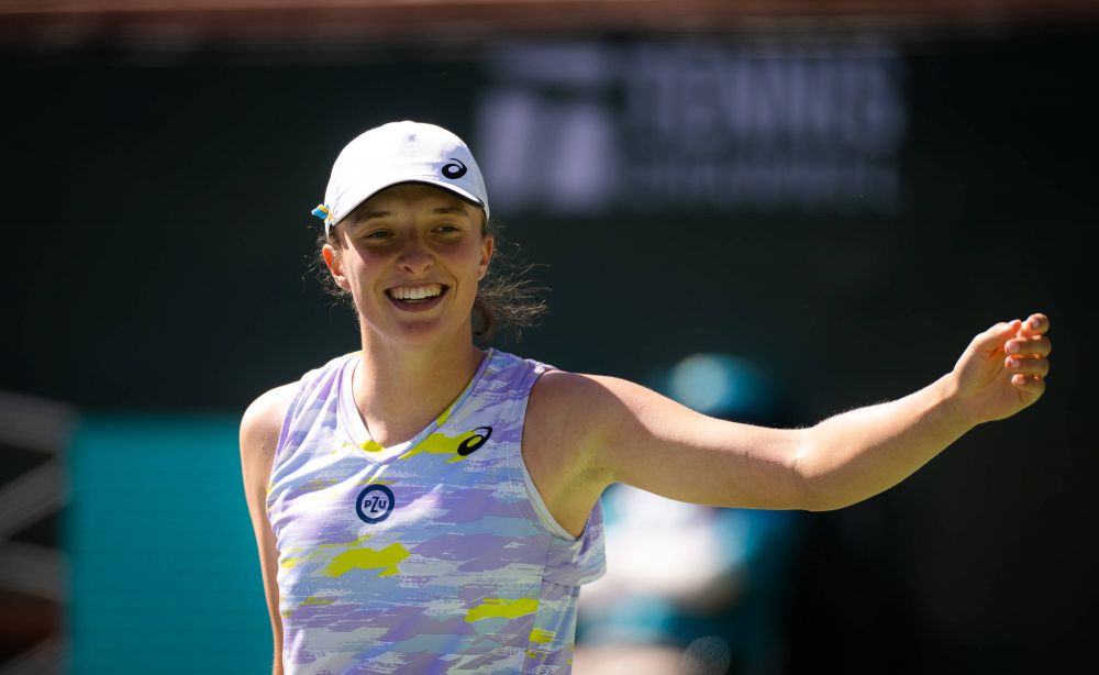 WTA Indian Wells | „Sigur merită să fie în sferturi” Mesajul Igăi Swiatek pentru viitoarea adversară, Sorana Cîrstea_34