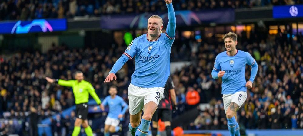 Erling Haaland Champions League Manchester City RB Leipzig