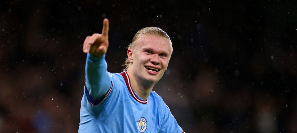 Erling Haaland Manchester City RB Leipzig uefa champions league