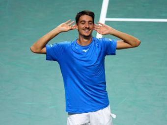 
	El este tenismenul care bate jucători din top 10 ATP și &bdquo;rupe topurile&rdquo; în Spotify: italianul a dat lovitura
