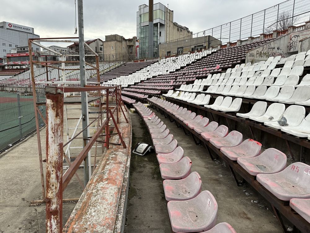 Stadionul Dinamo devine "Groapă" de gunoi! Cum arată acum arena_31