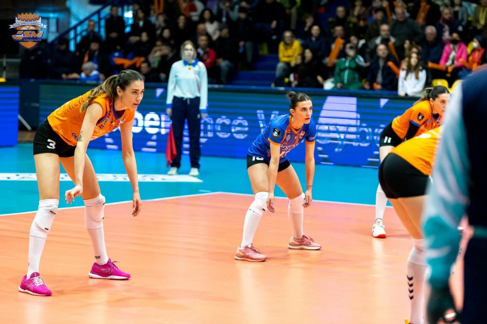 Cum s-a terminat semifinala românească din Cupa CEV, CSM Târgoviște - Volei Alba Blaj_14