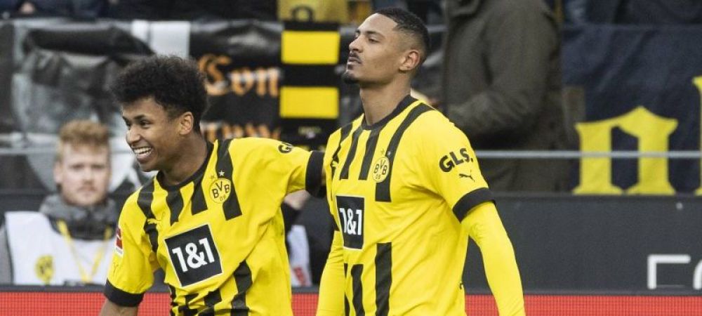 sebastian haller Borussia Dortmund cancer Coasta de Fildes Jean-Louis Gasset