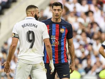 
	Ce duel! Karim Benzema, la doi pași de Robert Lewandowski în clasamentul all-time al golgheterilor Champions League
