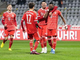 
	Cum se descurcă la Bayern Munchen fostul atacant al lui Dinamo: a înscris 5 goluri în 10 meciuri!
