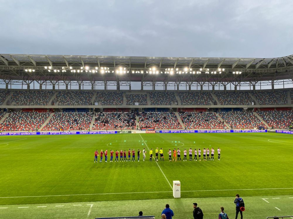 Cum a arătat arena din Ghencea la meciul echipei lui Oprița cu Unirea Dej_1