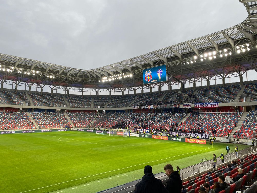 Cum a arătat arena din Ghencea la meciul echipei lui Oprița cu Unirea Dej_2
