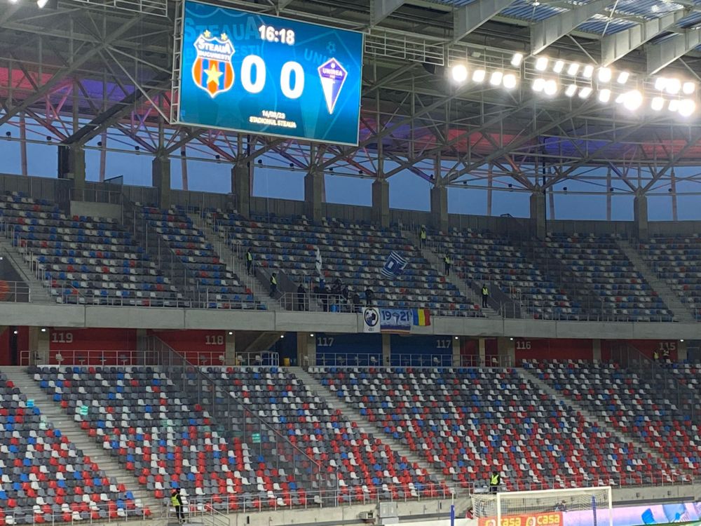 Cum a arătat arena din Ghencea la meciul echipei lui Oprița cu Unirea Dej_5