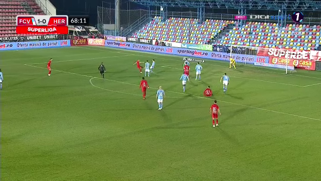 FC Voluntari - Hermannstadt 1-1 | Oaspeții au smuls un punct în repriza secundă_5