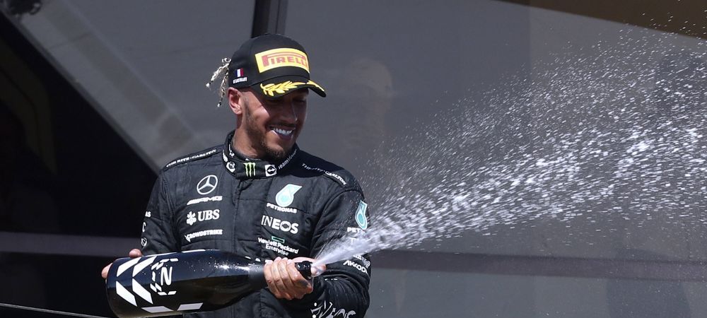 Lewis Hamilton Formula 1 Mercedes-Benz
