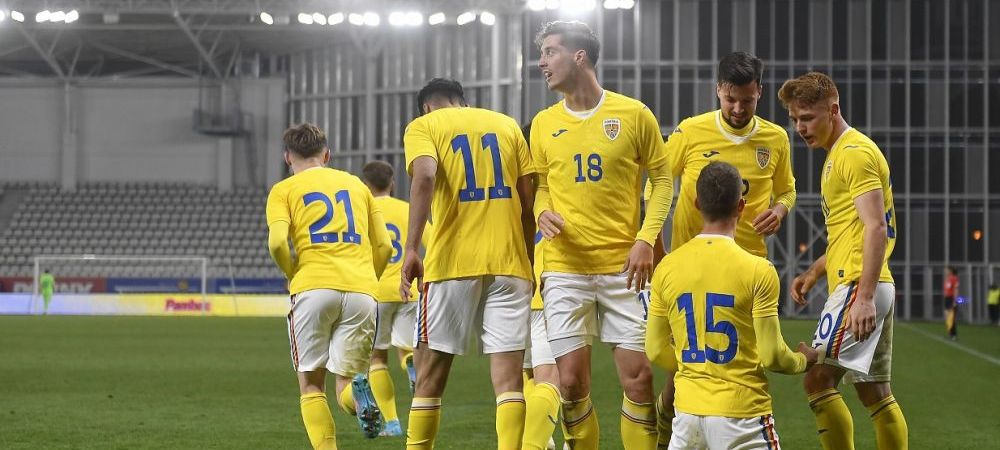 Romania U21 andrei coubis Emil Sandoi Germania Portugalia