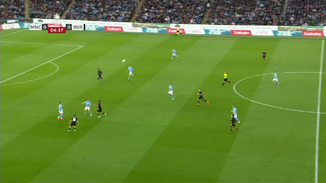 FA Cup | Manchester City - Burnley 6-0. Meciul a fost în direct pe Pro Arena VOYO!