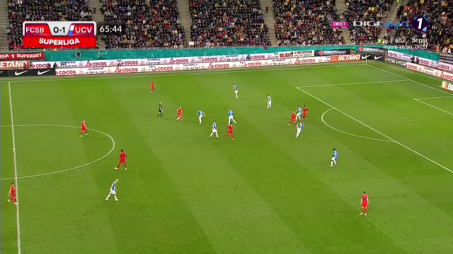 Edjouma Airlines! Gol fantastic marcat de fotbalistul FCSB-ului în meciul de pe Arena Națională_1