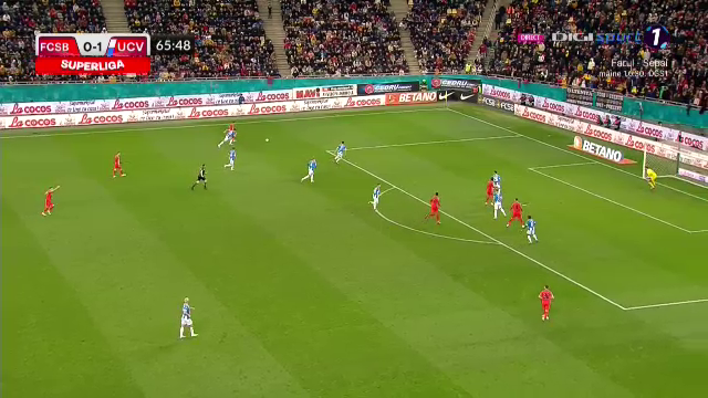 Edjouma Airlines! Gol fantastic marcat de fotbalistul FCSB-ului în meciul de pe Arena Națională_2