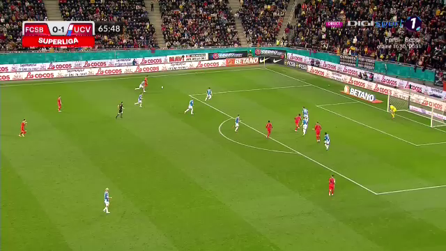 Edjouma Airlines! Gol fantastic marcat de fotbalistul FCSB-ului în meciul de pe Arena Națională_3