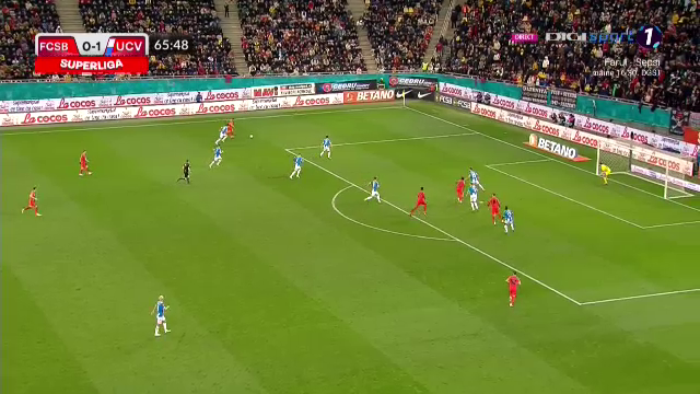 Edjouma Airlines! Gol fantastic marcat de fotbalistul FCSB-ului în meciul de pe Arena Națională_4