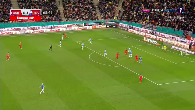 Edjouma Airlines! Gol fantastic marcat de fotbalistul FCSB-ului în meciul de pe Arena Națională_5