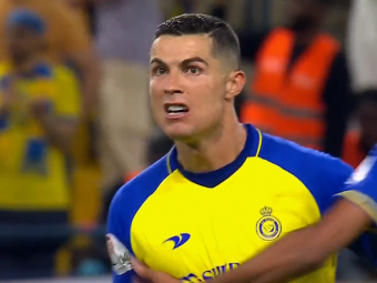 
	Cristiano is back! Ronaldo, gol senzațional din lovitură liberă în Al-Nassr - Abha!&nbsp;
