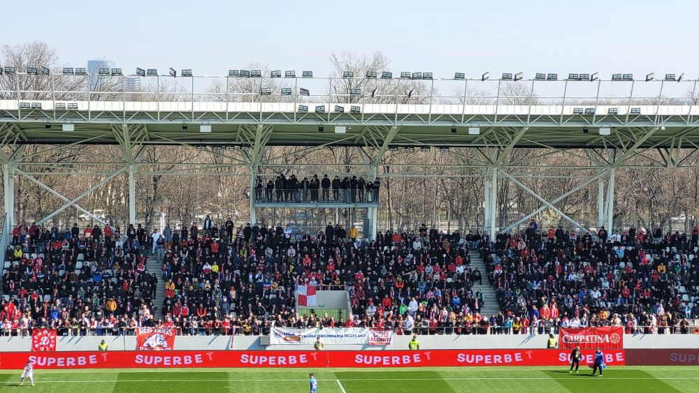 Dinamo - Gloria Buzău 1-1. Egal pe arena ”Arcul de Triumf”. ”Câinii” au fost conduși, dar au reușit să egaleze_4