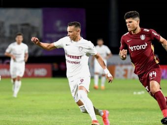 
	CFR Cluj - Rapid 2-2! Cele două echipe își împart punctele după un final de infarct în Gruia
