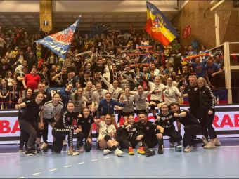 Victorie importantă pentru SCM Râmnicu Vâlcea în sferturile EHF European League! Vâlcencele, cu un pas în semifinale&nbsp;