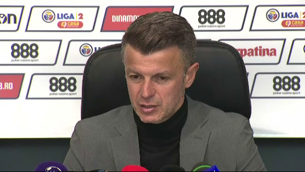 
	Ovidiu Burcă, mulțumit după Dinamo - Gloria Buzău 1-1: &rdquo;Trebuie să creștem intensitatea&rdquo;
