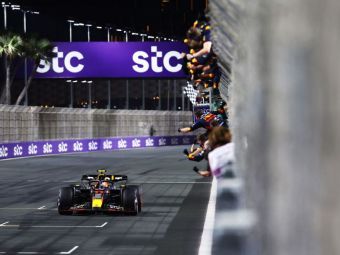 
	Sergio Perez a câștigat Marele Premiu al Arabiei Saudite
